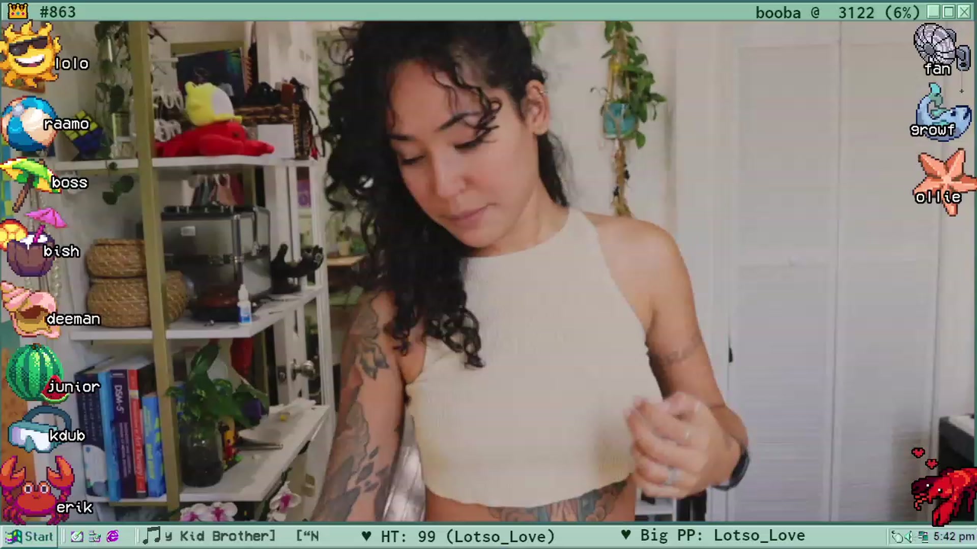 Gallery image thumbnail from TERRA's myfreecams stream on, 07/22/2023, 22:30 image 5 of 20