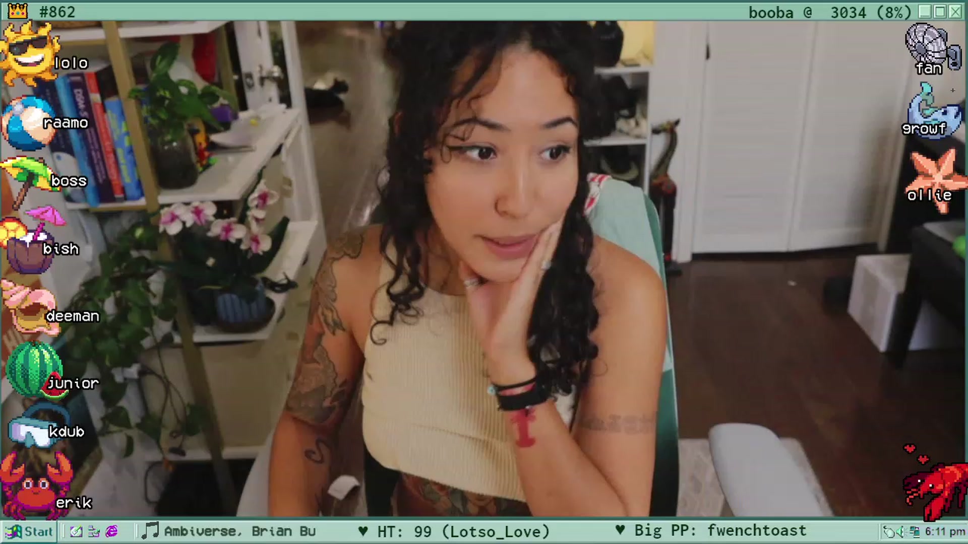 Gallery image thumbnail from TERRA's myfreecams stream on, 07/22/2023, 22:30 image 15 of 20