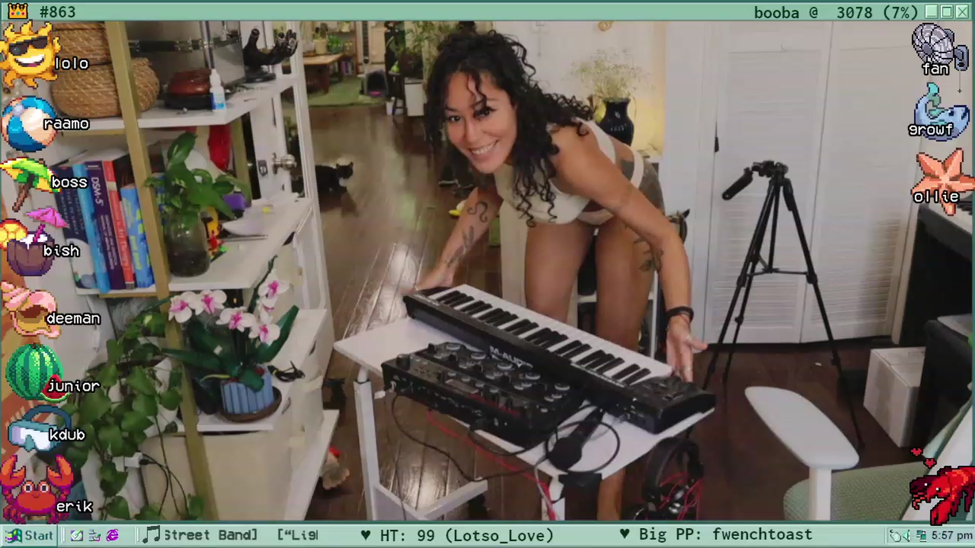 Gallery image thumbnail from TERRA's myfreecams stream on, 07/22/2023, 22:30 image 10 of 20
