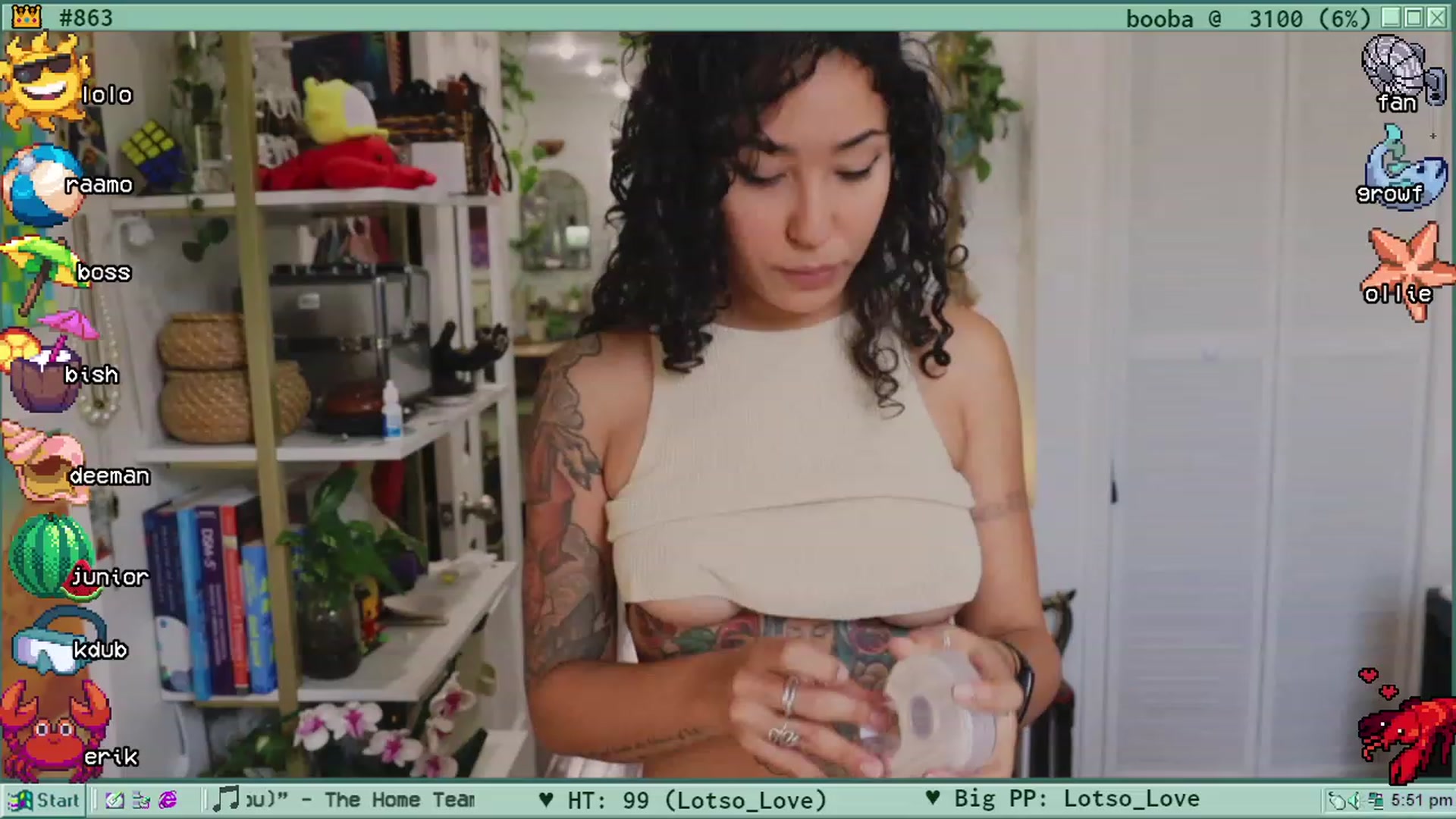 Gallery image thumbnail from TERRA's myfreecams stream on, 07/22/2023, 22:30 image 8 of 20