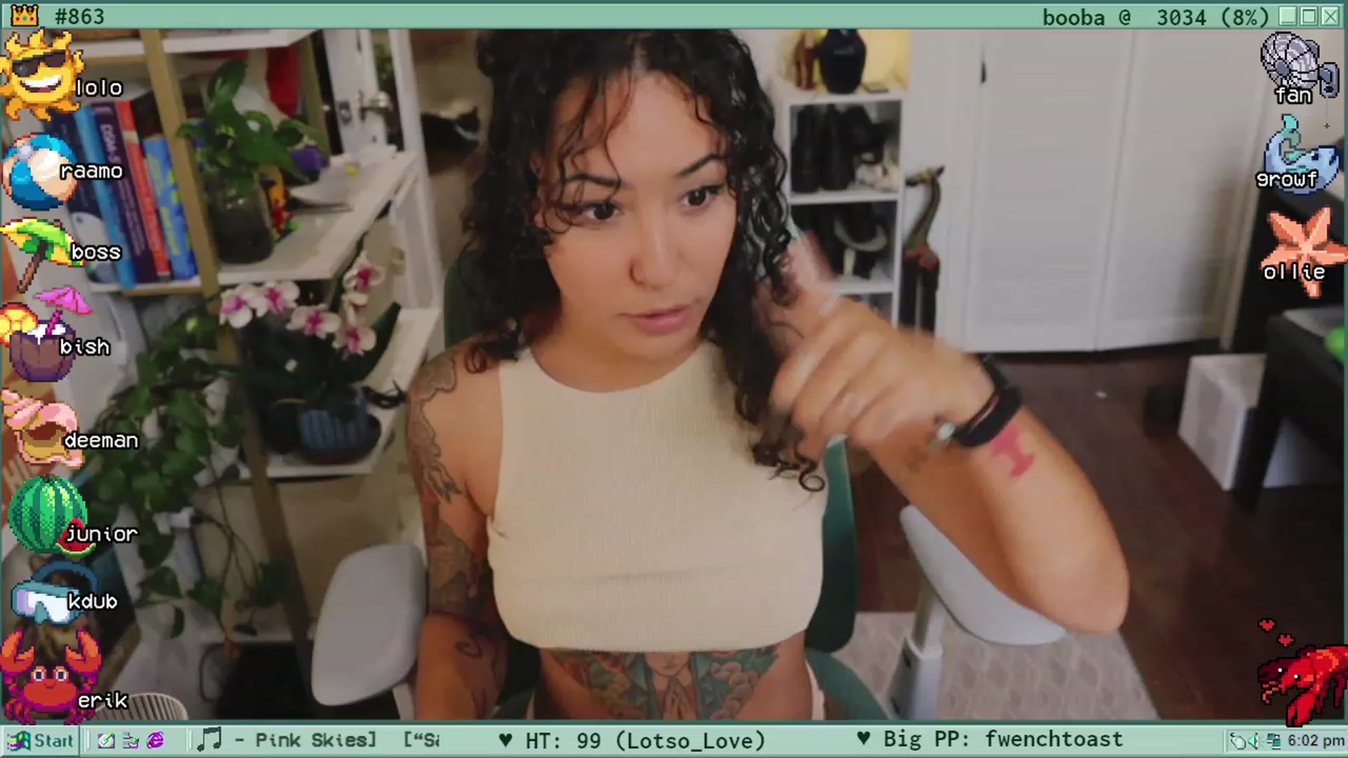 Gallery image thumbnail from TERRA's myfreecams stream on, 07/22/2023, 22:30 image 12 of 20