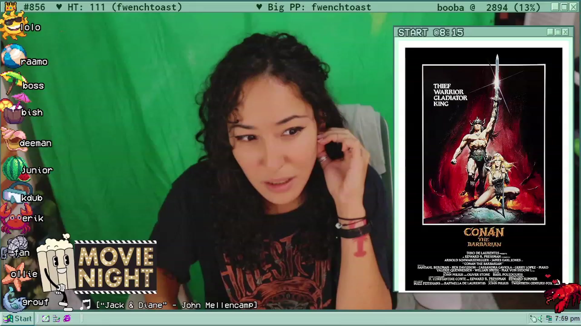 Gallery image thumbnail from TERRA's myfreecams stream on, 07/23/2023, 01:53 image 4 of 20