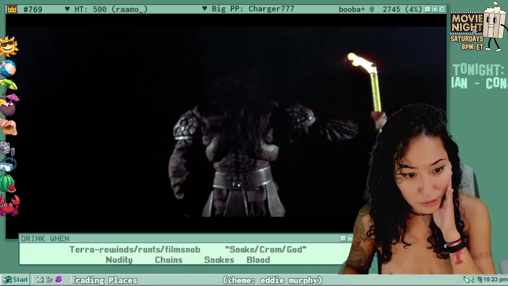 Gallery image thumbnail from TERRA's myfreecams stream on, 07/23/2023, 02:40 image 11 of 20