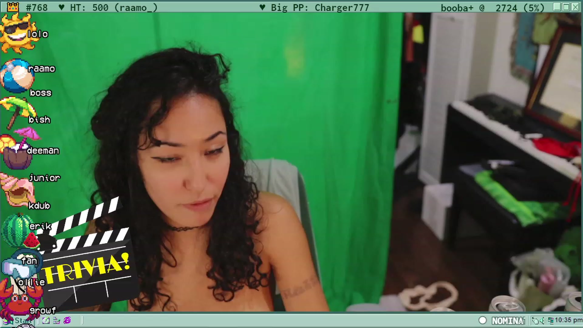 Gallery image thumbnail from TERRA's myfreecams stream on, 07/23/2023, 02:40 image 19 of 20