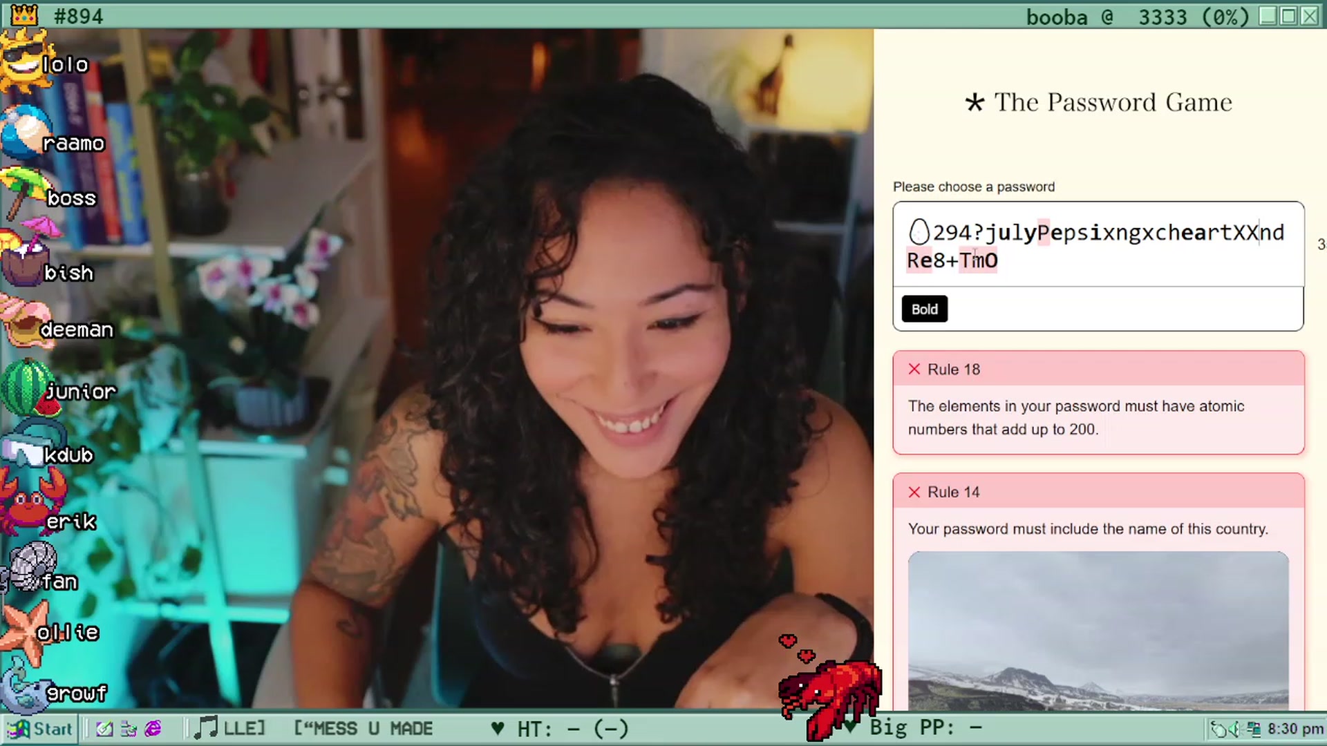 Gallery image thumbnail from TERRA's myfreecams stream on, 07/27/2023, 24:35 image 18 of 20