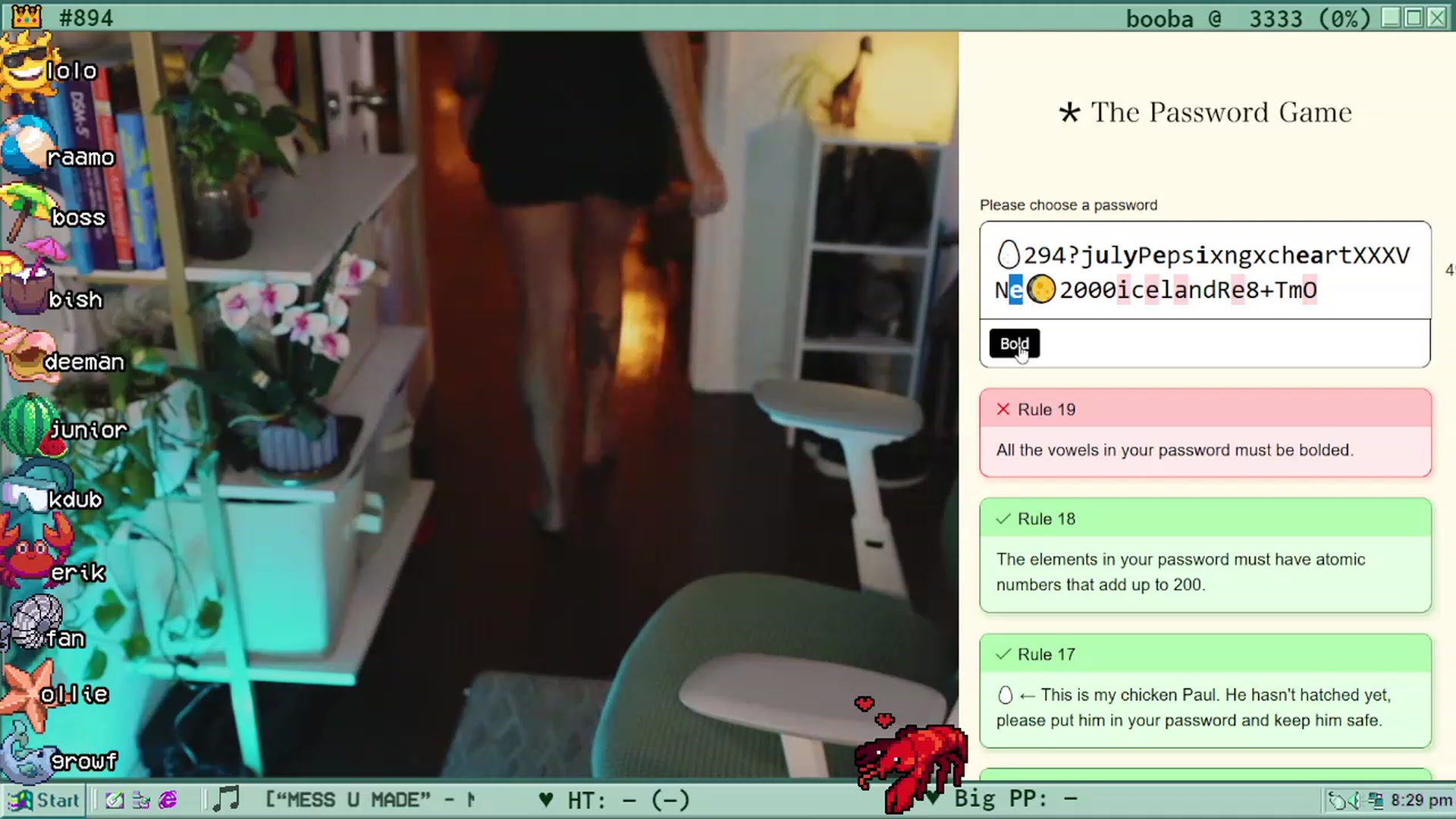 Gallery image thumbnail from TERRA's myfreecams stream on, 07/27/2023, 24:35 image 17 of 20
