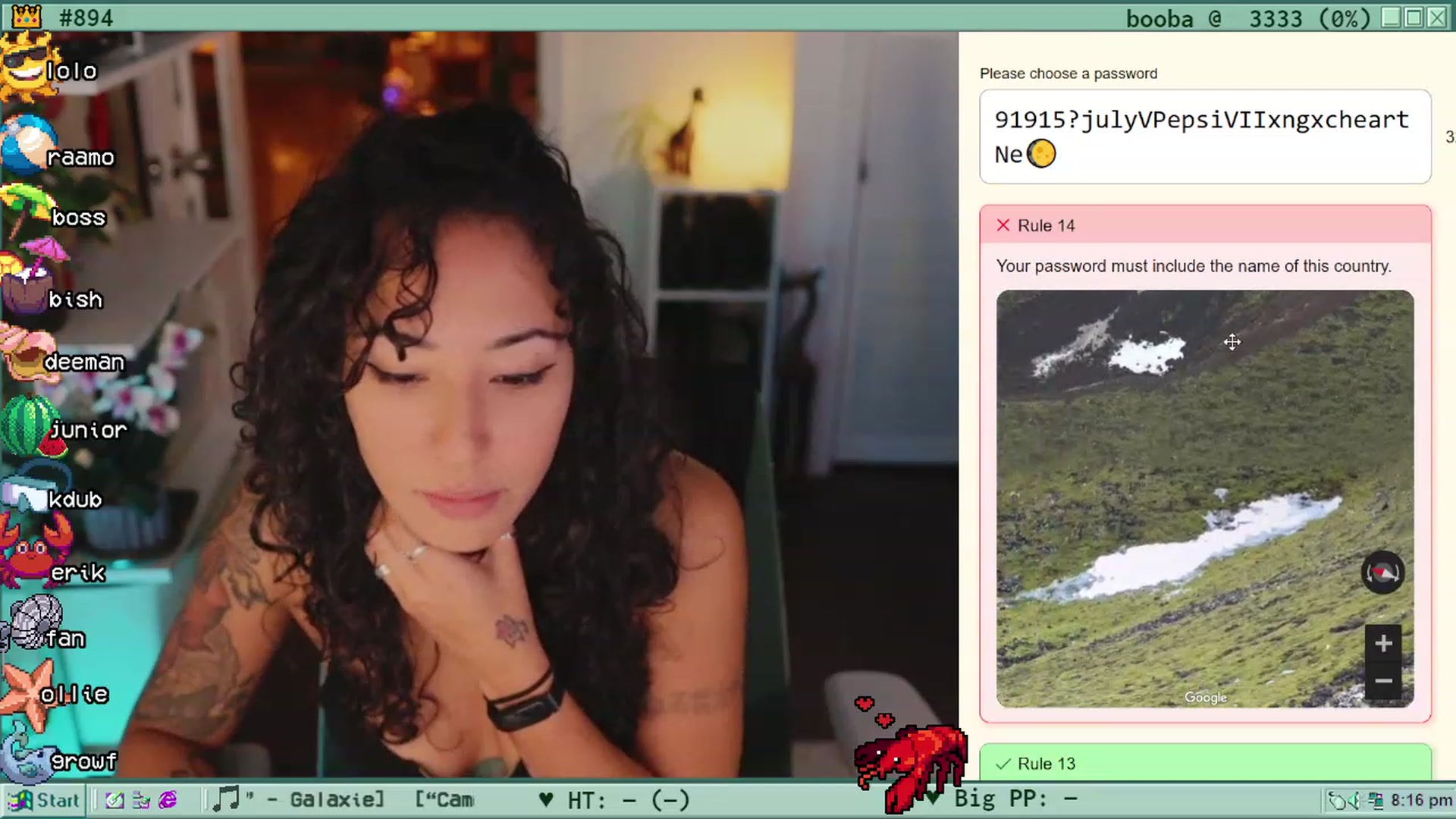 Gallery image thumbnail from TERRA's myfreecams stream on, 07/27/2023, 24:35 image 4 of 20