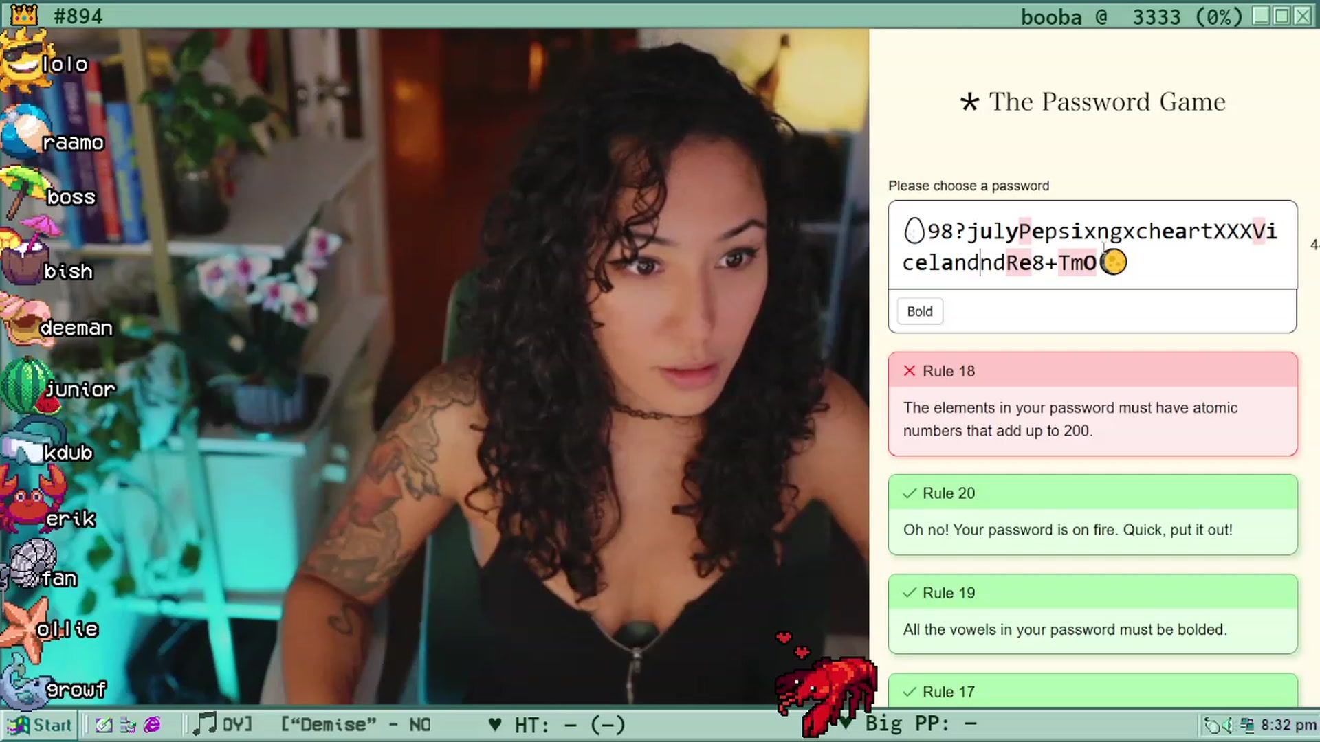 Gallery image thumbnail from TERRA's myfreecams stream on, 07/27/2023, 24:35 image 20 of 20