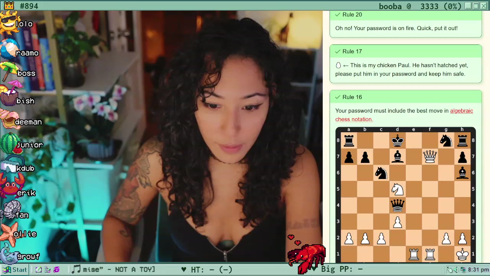 Gallery image thumbnail from TERRA's myfreecams stream on, 07/27/2023, 24:35 image 19 of 20