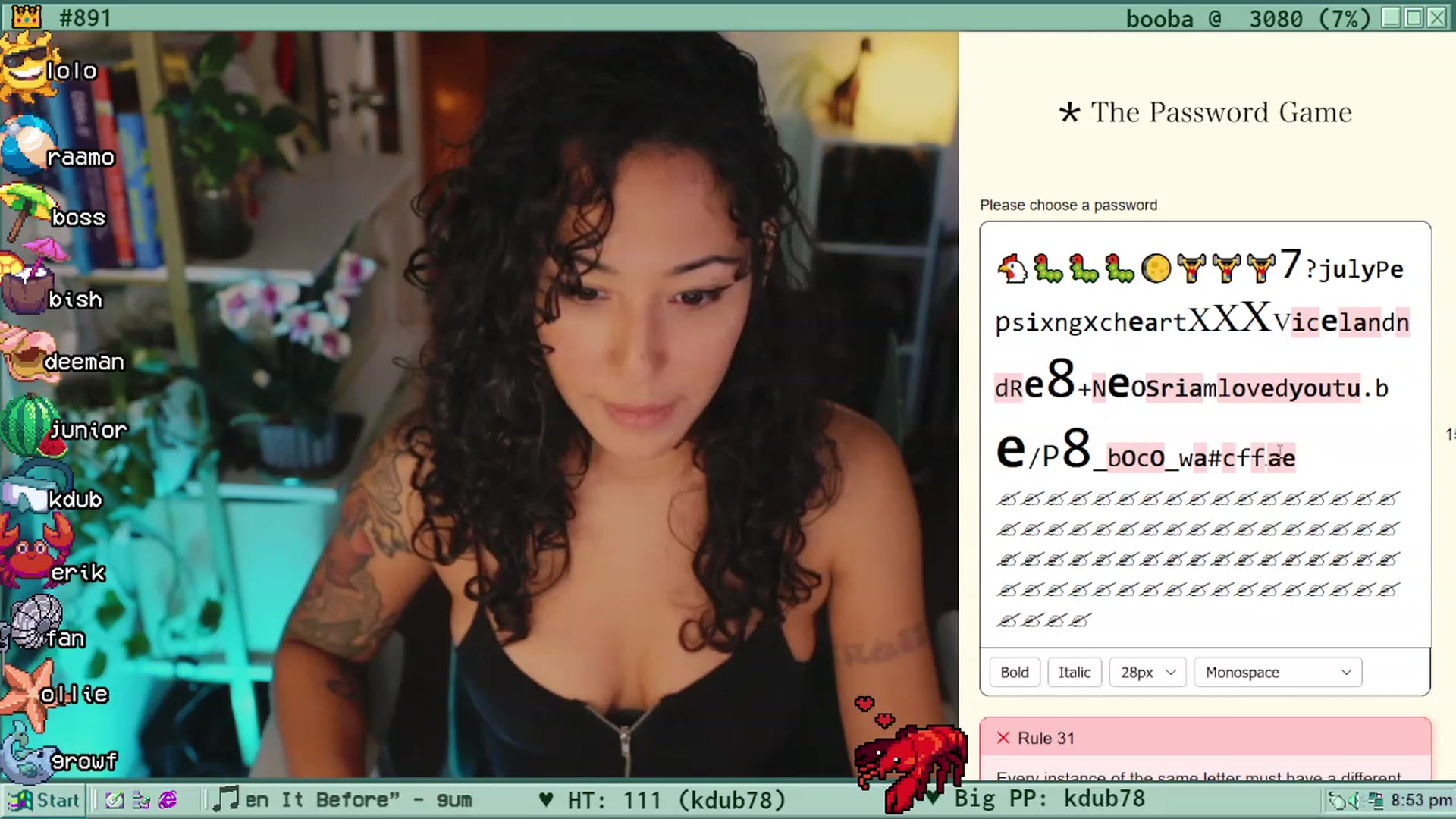 Gallery image thumbnail from TERRA's myfreecams stream on, 07/27/2023, 01:09 image 8 of 20