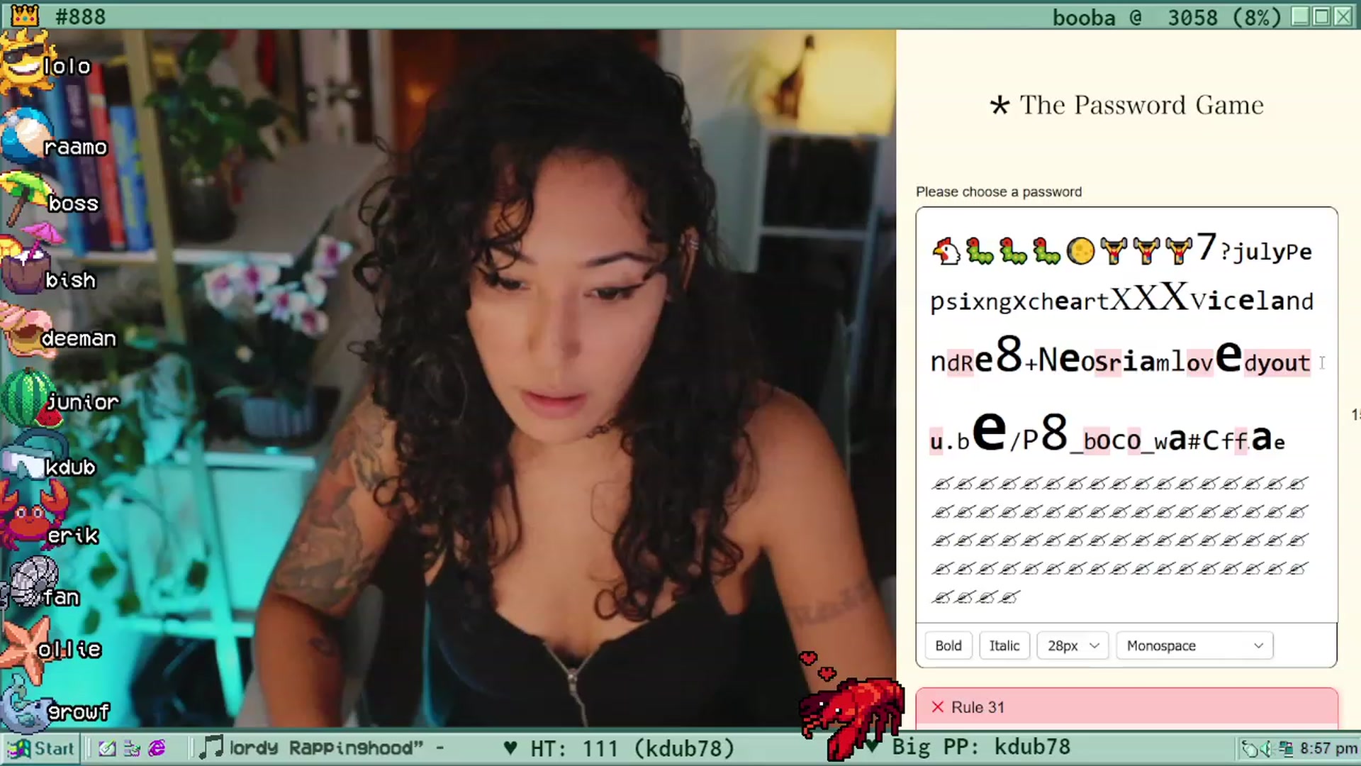 Gallery image thumbnail from TERRA's myfreecams stream on, 07/27/2023, 01:09 image 11 of 20