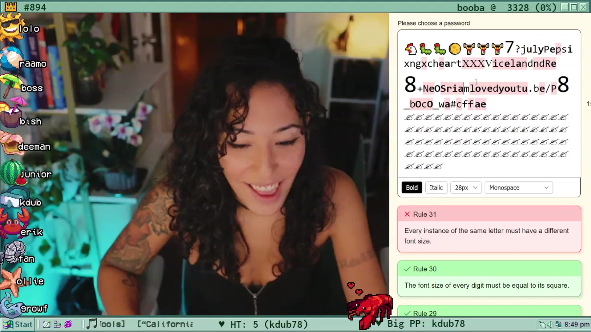 Gallery image thumbnail from TERRA's myfreecams stream on, 07/27/2023, 01:09 image 4 of 20