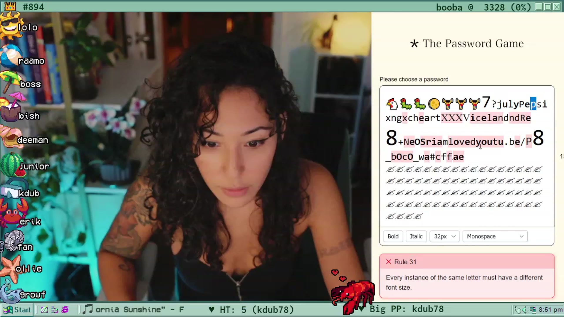 Gallery image thumbnail from TERRA's myfreecams stream on, 07/27/2023, 01:09 image 6 of 20