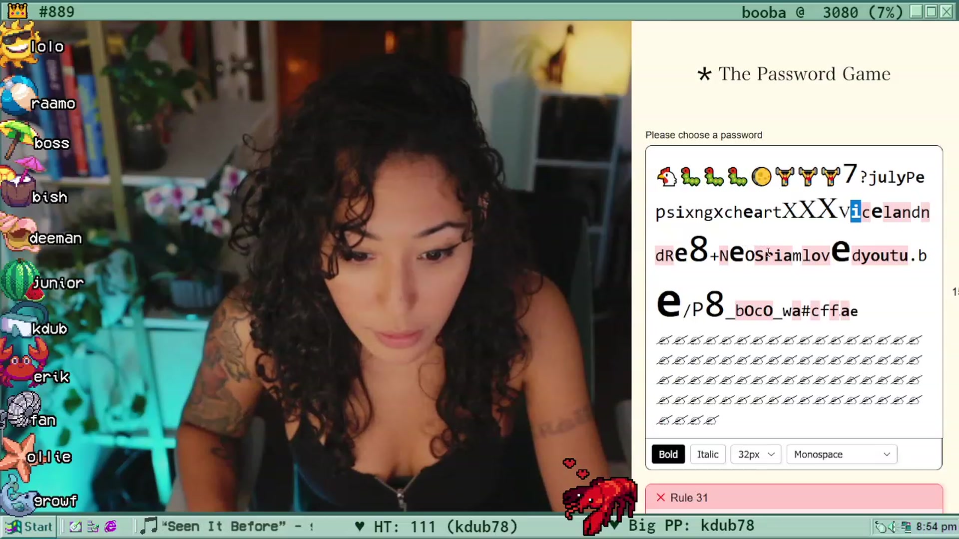 Gallery image thumbnail from TERRA's myfreecams stream on, 07/27/2023, 01:09 image 9 of 20
