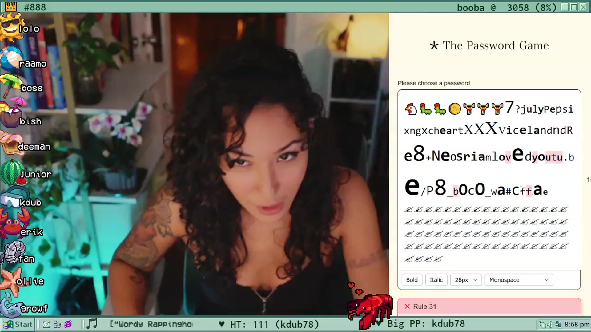 Gallery image thumbnail from TERRA's myfreecams stream on, 07/27/2023, 01:09 image 12 of 20