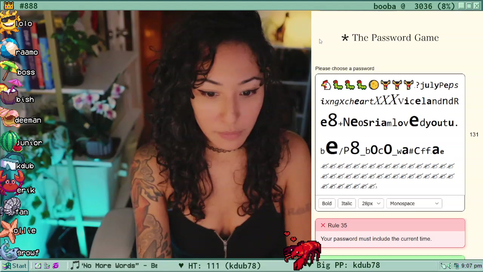 Gallery image thumbnail from TERRA's myfreecams stream on, 07/27/2023, 01:09 image 19 of 20