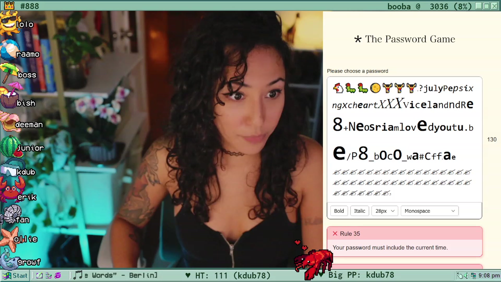Gallery image thumbnail from TERRA's myfreecams stream on, 07/27/2023, 01:09 image 20 of 20