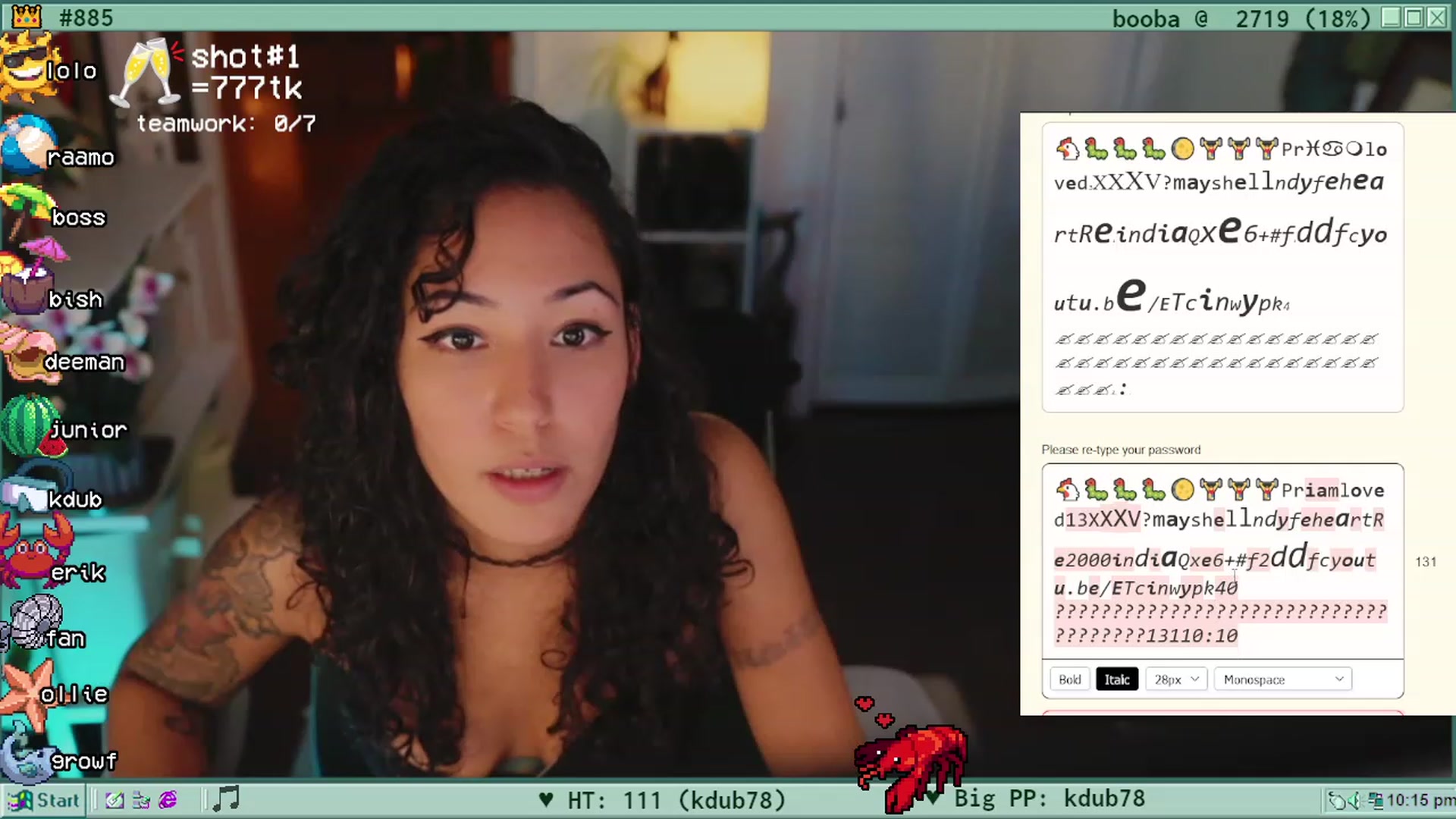Gallery image thumbnail from TERRA's myfreecams stream on, 07/27/2023, 03:00 image 12 of 20