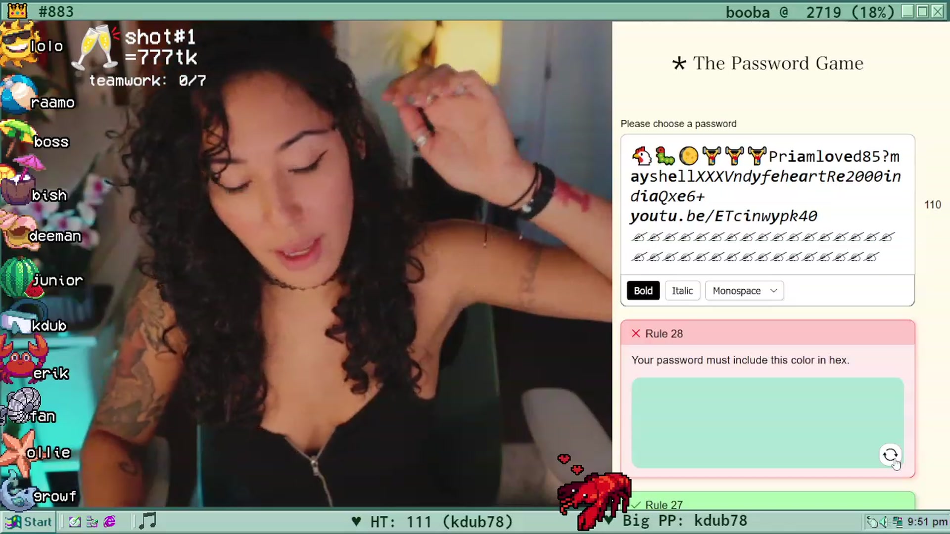 Gallery image thumbnail from TERRA's myfreecams stream on, 07/27/2023, 03:00 image 7 of 20