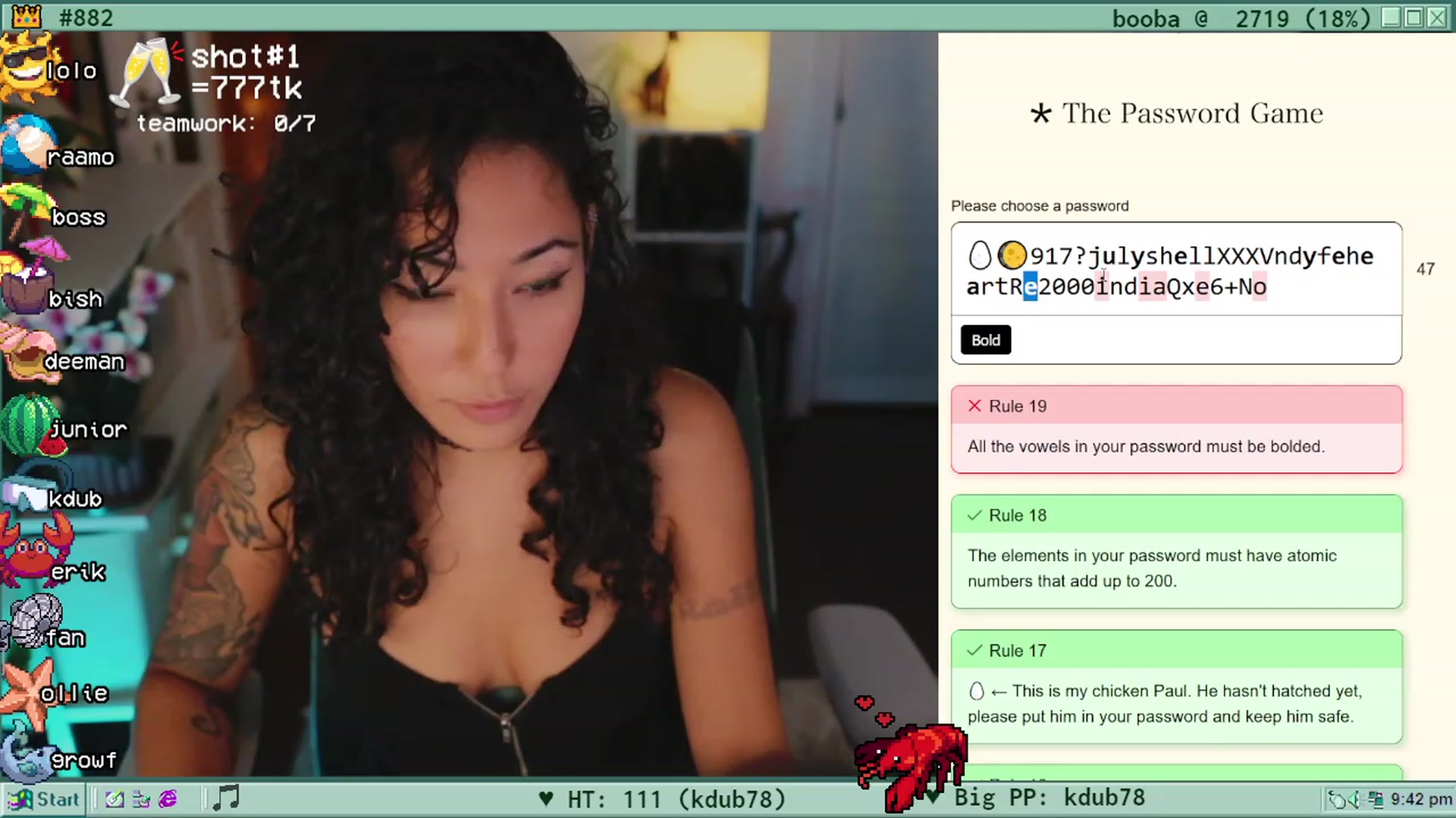 Gallery image thumbnail from TERRA's myfreecams stream on, 07/27/2023, 03:00 image 5 of 20
