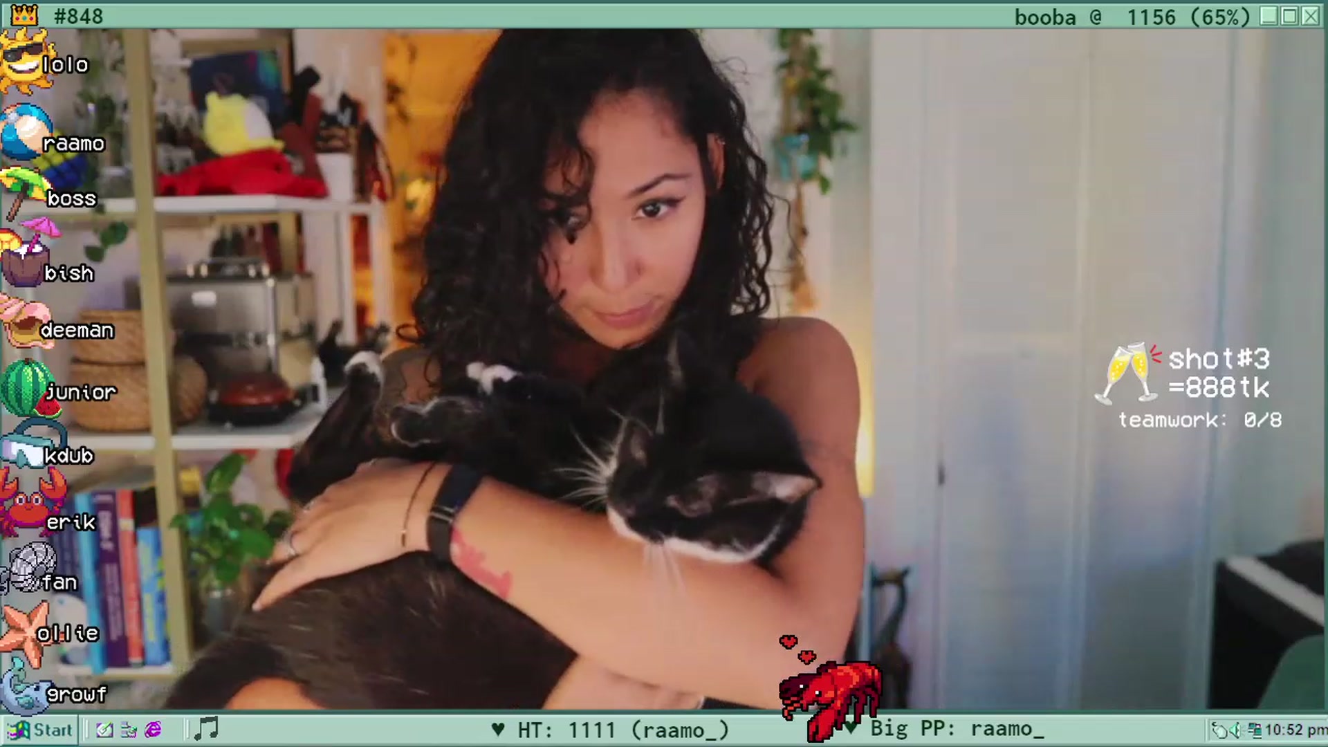 Gallery image thumbnail from TERRA's myfreecams stream on, 07/27/2023, 03:00 image 20 of 20