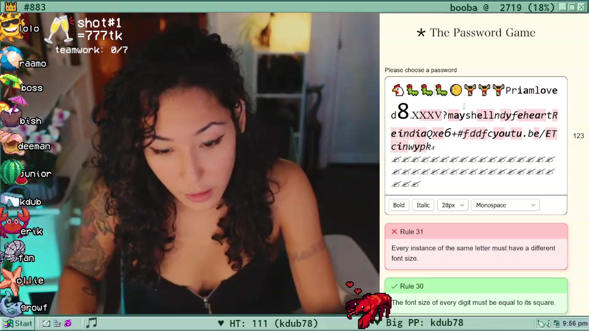 Gallery image thumbnail from TERRA's myfreecams stream on, 07/27/2023, 03:00 image 8 of 20