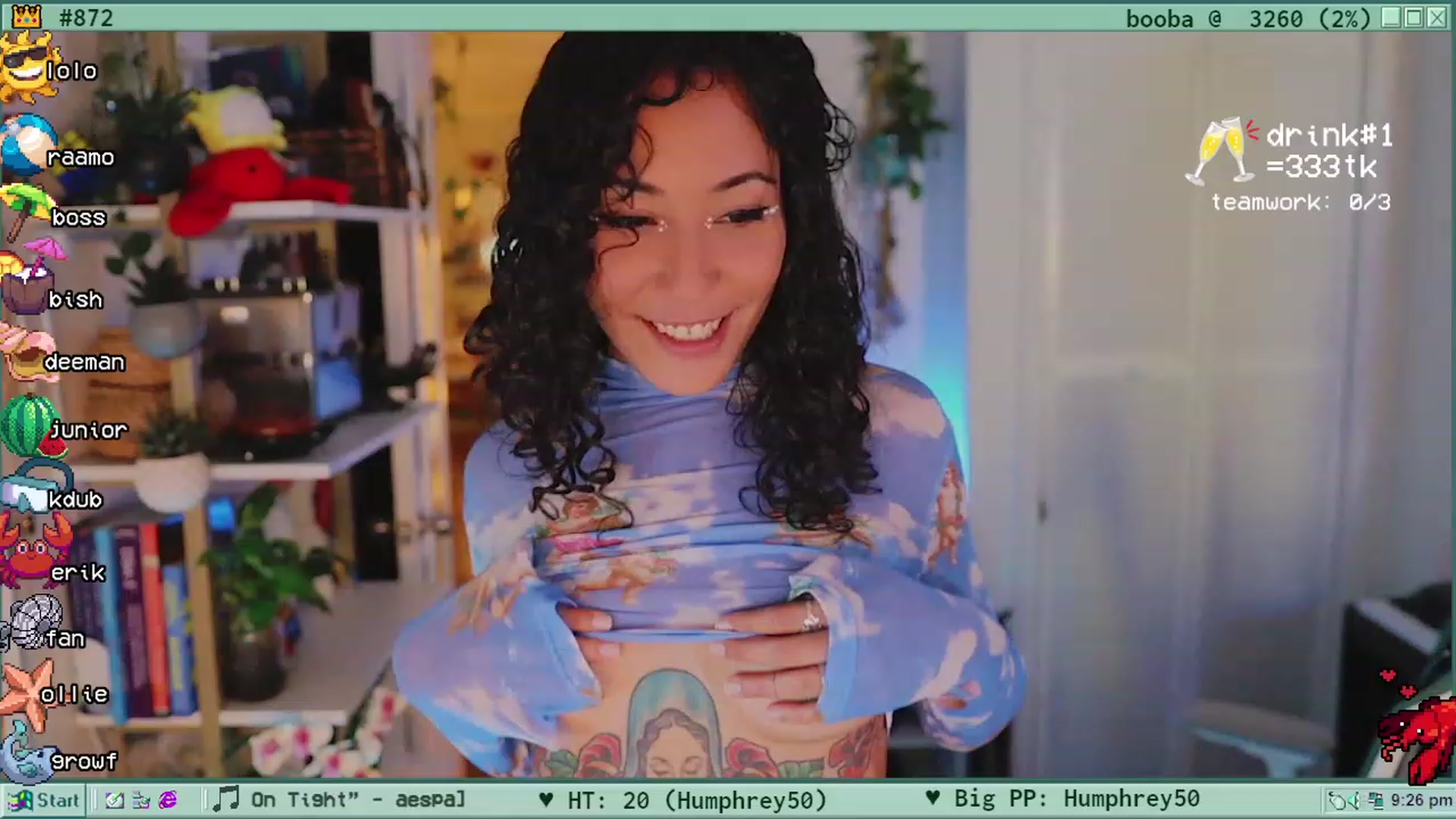 Gallery image thumbnail from TERRA's myfreecams stream on, 07/28/2023, 03:51 image 6 of 20