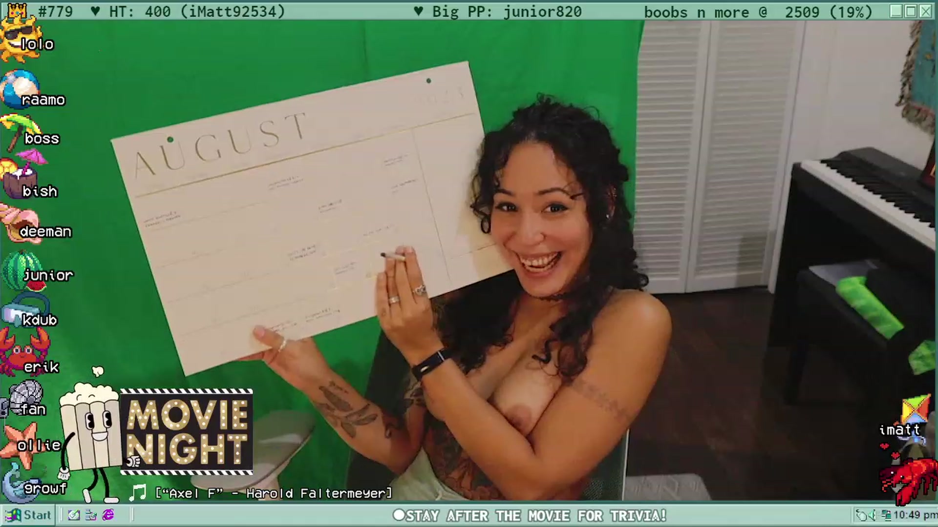 Gallery image thumbnail from TERRA's myfreecams stream on, 07/30/2023, 03:04 image 20 of 20