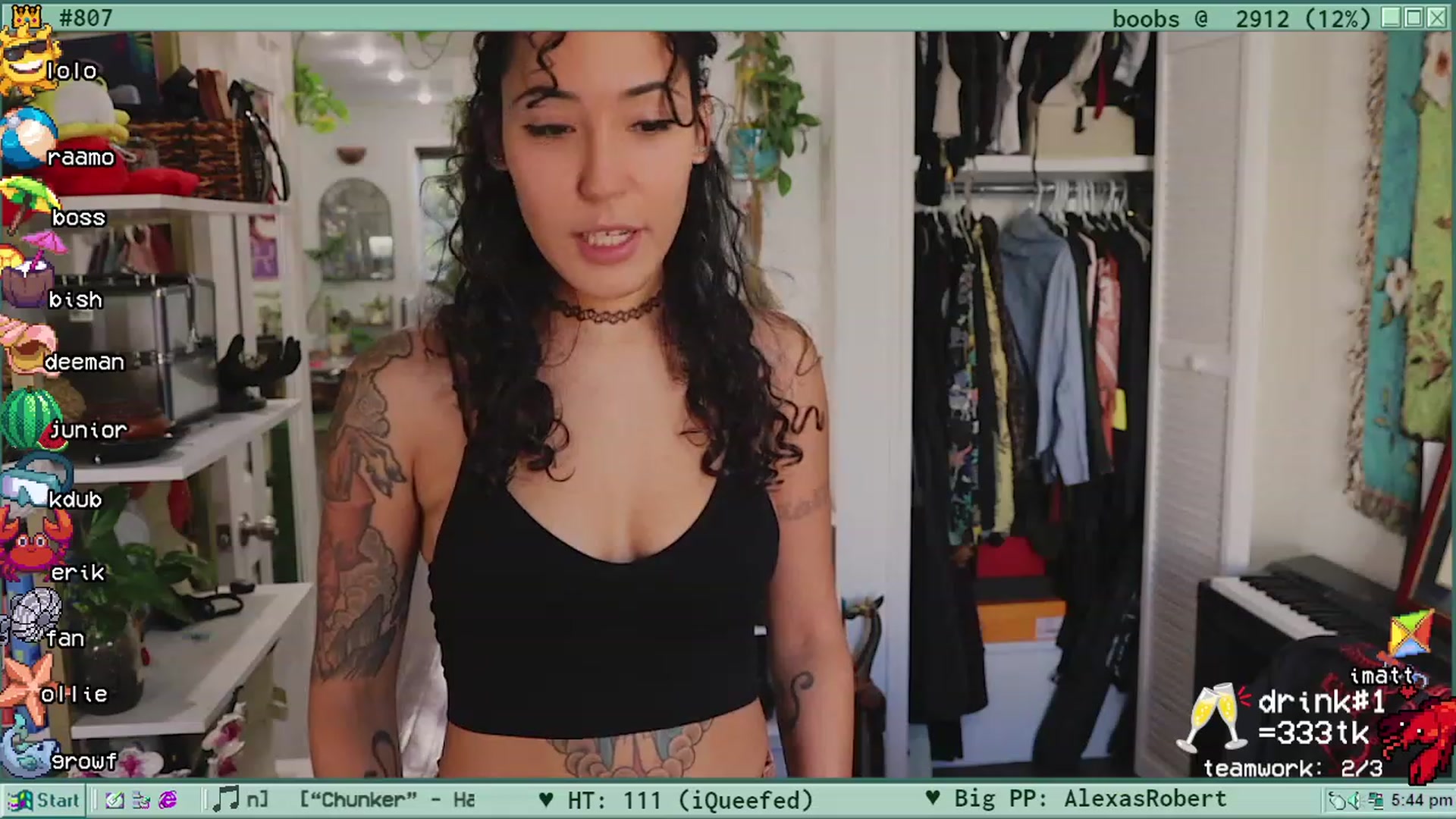 Gallery image thumbnail from TERRA's myfreecams stream on, 07/30/2023, 22:00 image 16 of 20