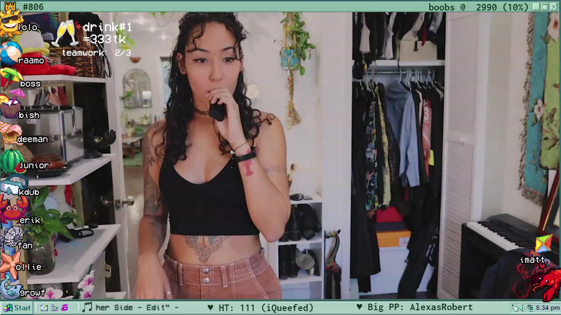 Gallery image thumbnail from TERRA's myfreecams stream on, 07/30/2023, 22:00 image 12 of 20