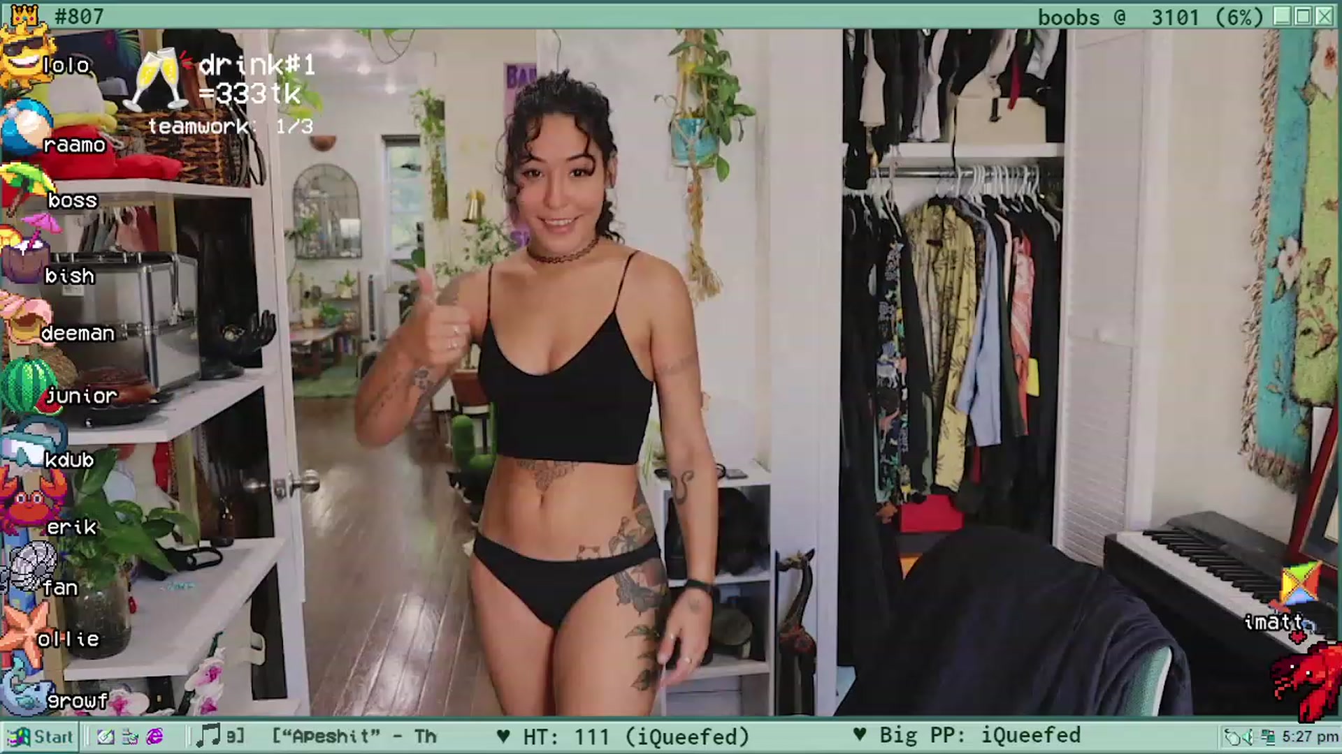 Gallery image thumbnail from TERRA's myfreecams stream on, 07/30/2023, 22:00 image 9 of 20