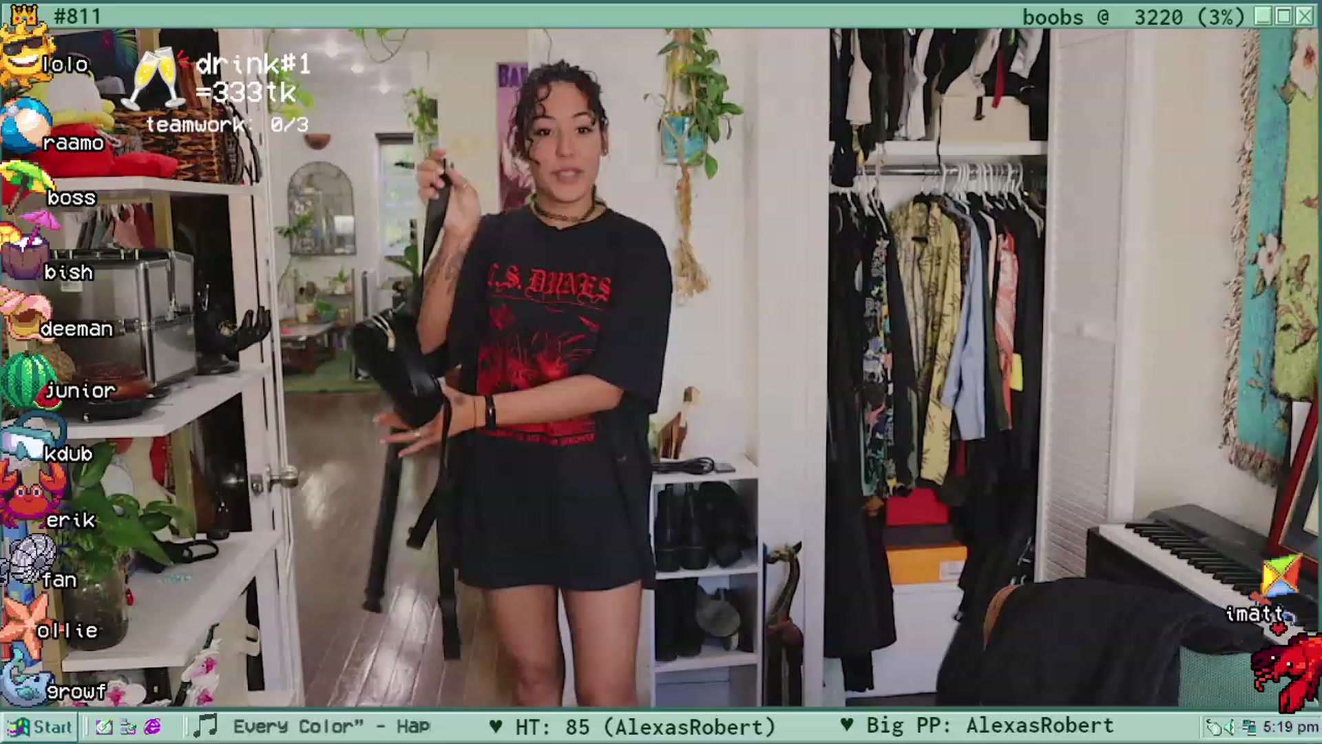 Gallery image thumbnail from TERRA's myfreecams stream on, 07/30/2023, 22:00 image 6 of 20