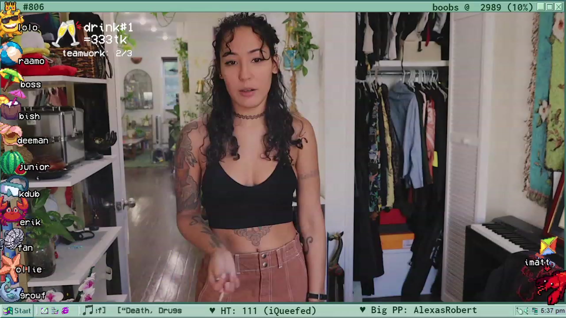 Gallery image thumbnail from TERRA's myfreecams stream on, 07/30/2023, 22:00 image 13 of 20