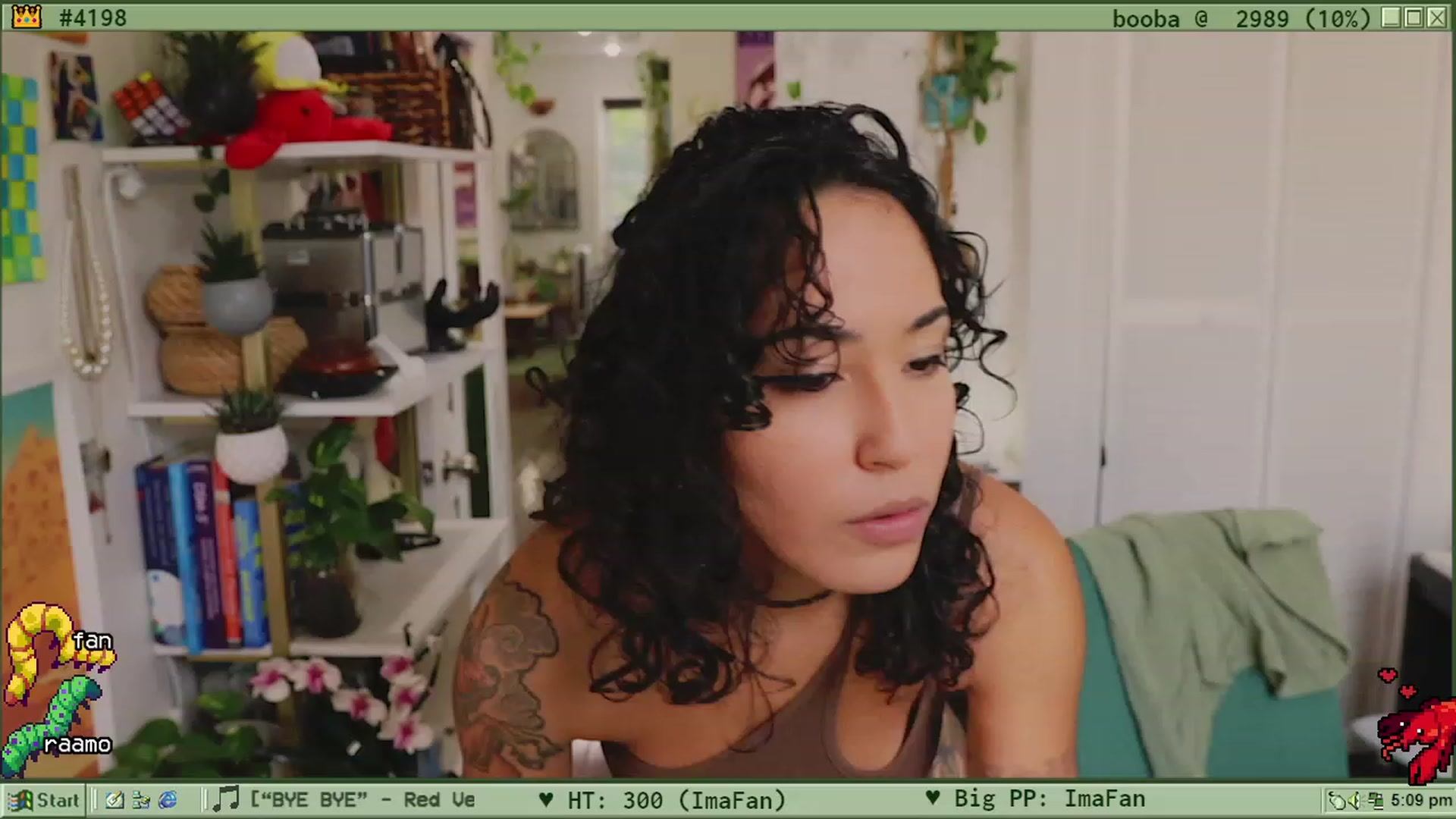 Gallery image thumbnail from TERRA's myfreecams stream on, 08/03/2023, 21:49 image 9 of 20