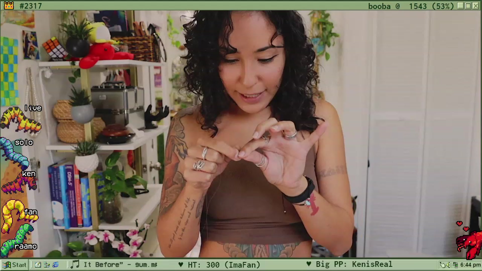 Gallery image thumbnail from TERRA's myfreecams stream on, 08/03/2023, 23:16 image 13 of 20
