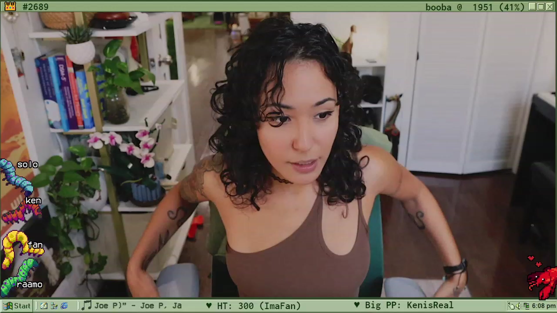 Gallery image thumbnail from TERRA's myfreecams stream on, 08/03/2023, 23:16 image 3 of 20