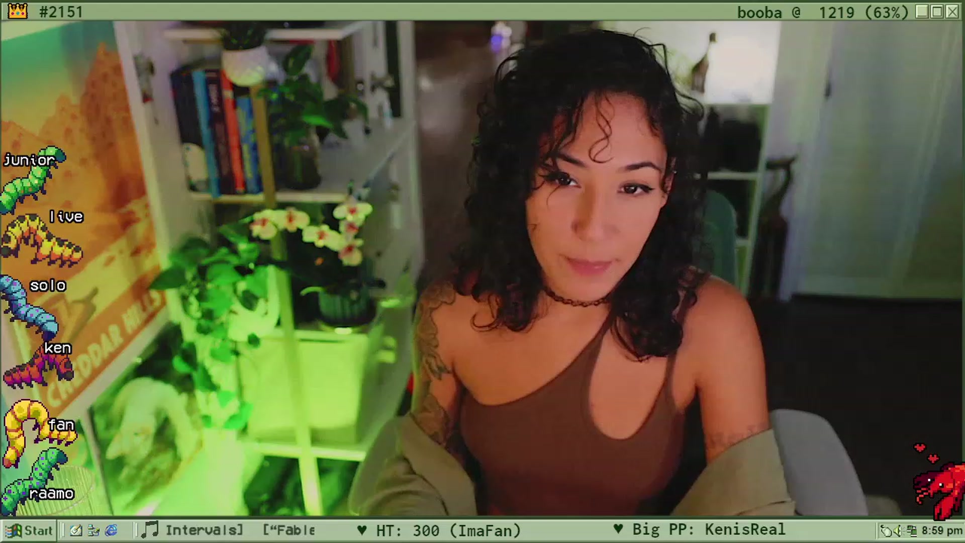 Gallery image thumbnail from TERRA's myfreecams stream on, 08/04/2023, 04:18 image 1 of 20