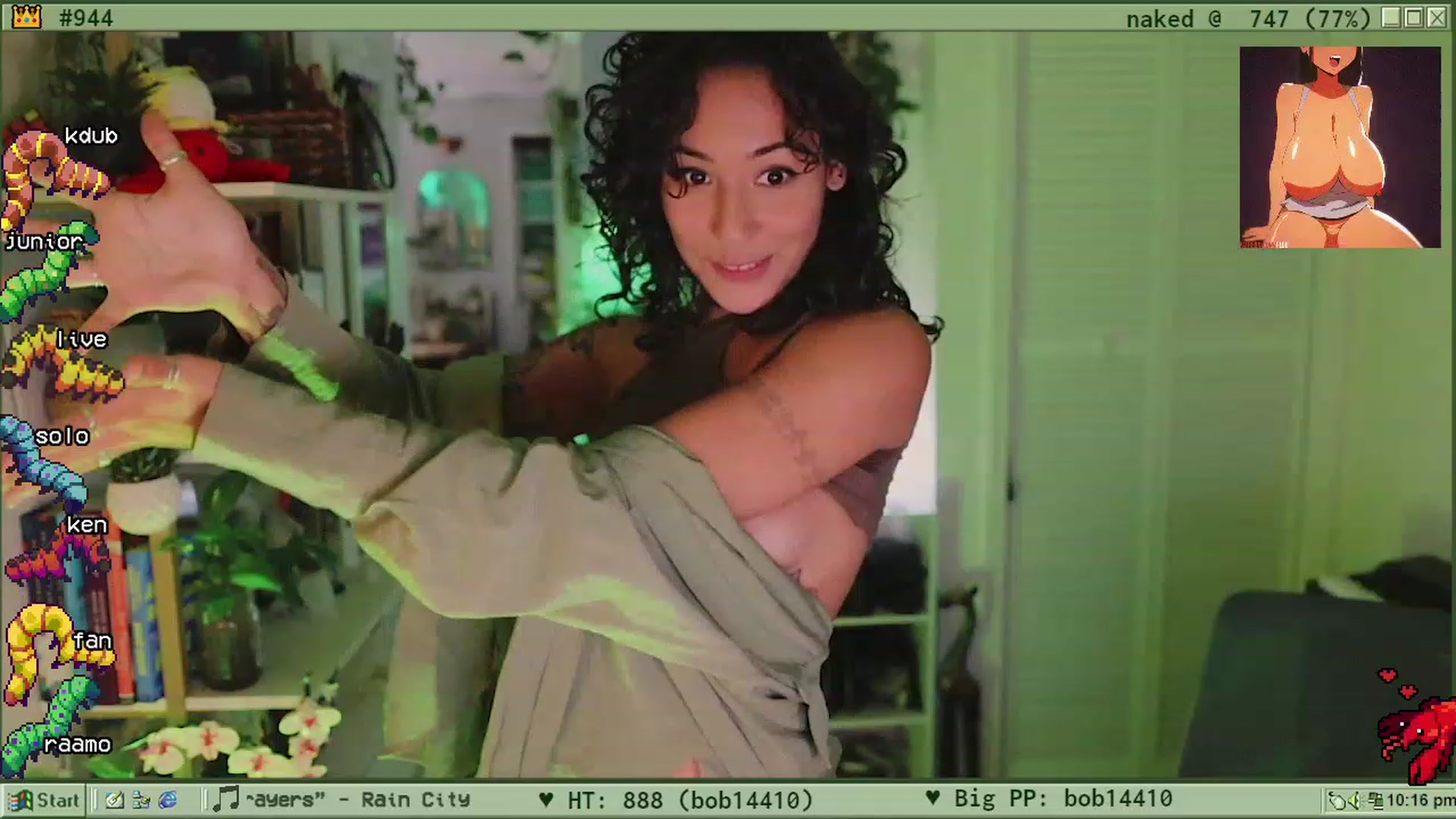 Gallery image thumbnail from TERRA's myfreecams stream on, 08/04/2023, 04:18 image 9 of 20