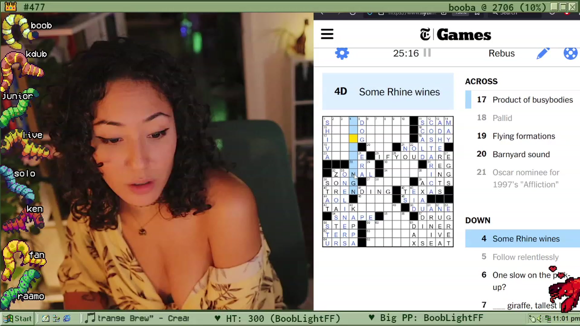 Gallery image thumbnail from TERRA's myfreecams stream on, 08/05/2023, 03:16 image 18 of 20