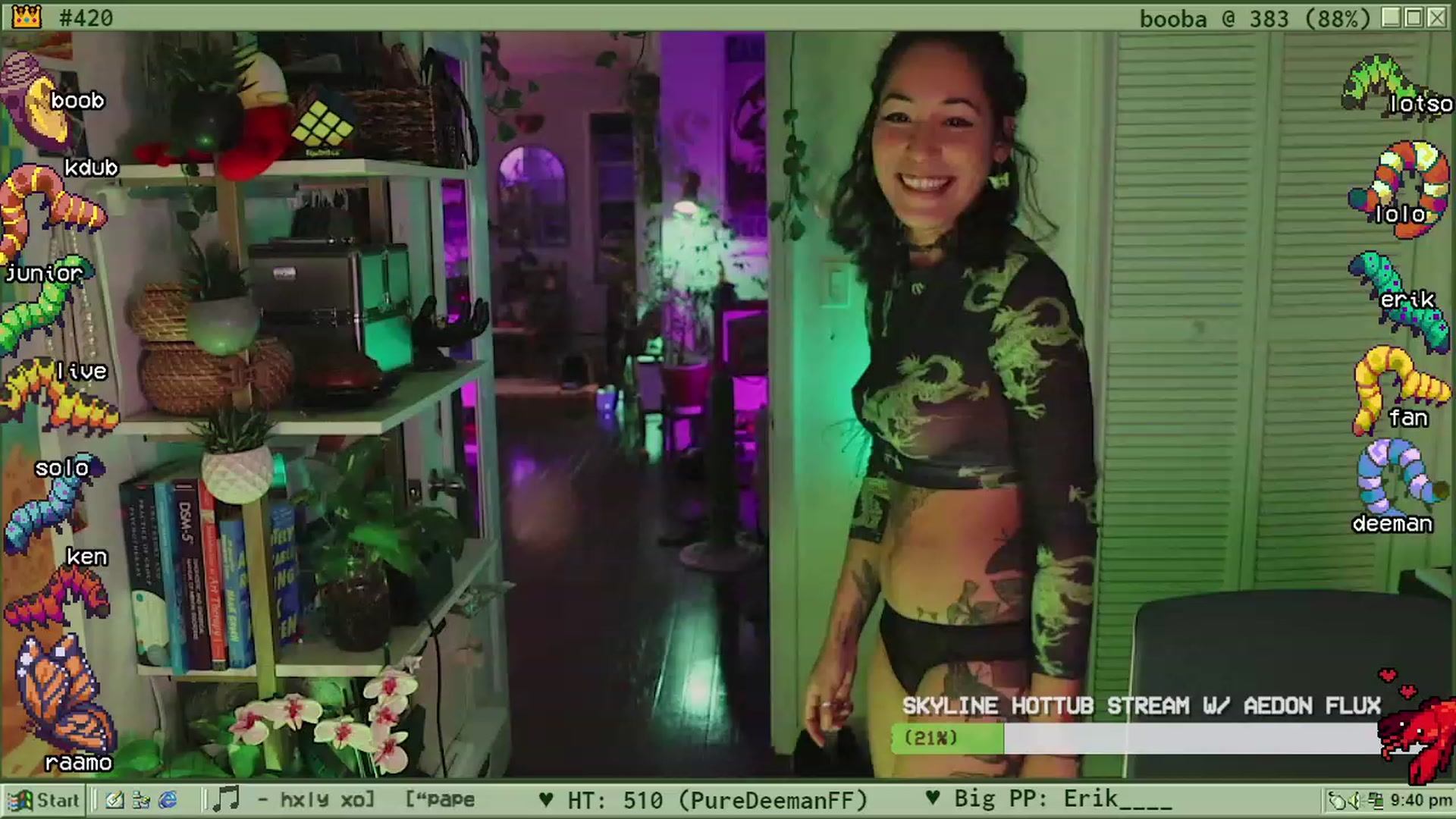 Gallery image thumbnail from TERRA's myfreecams stream on, 08/08/2023, 02:02 image 16 of 20