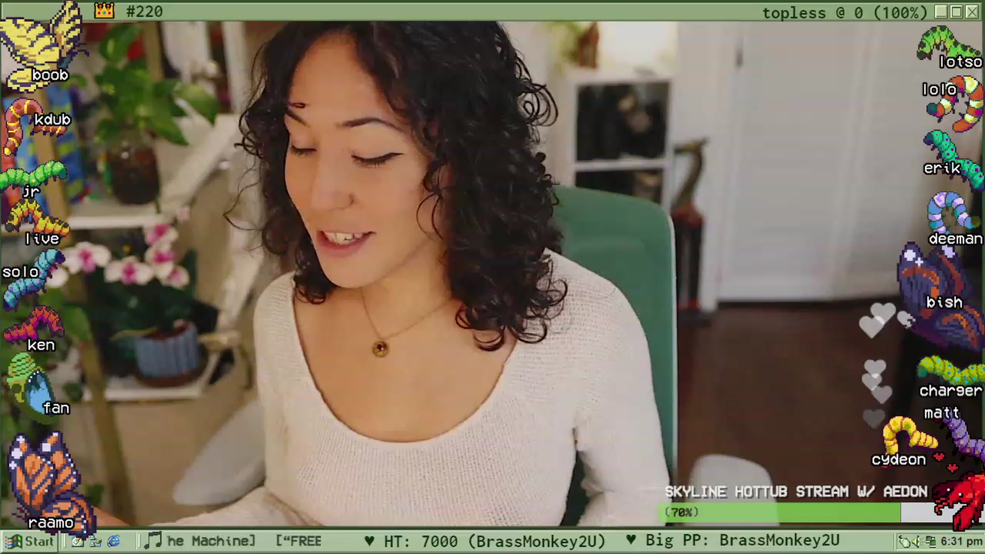 Gallery image thumbnail from TERRA's myfreecams stream on, 08/09/2023, 23:22 image 10 of 20