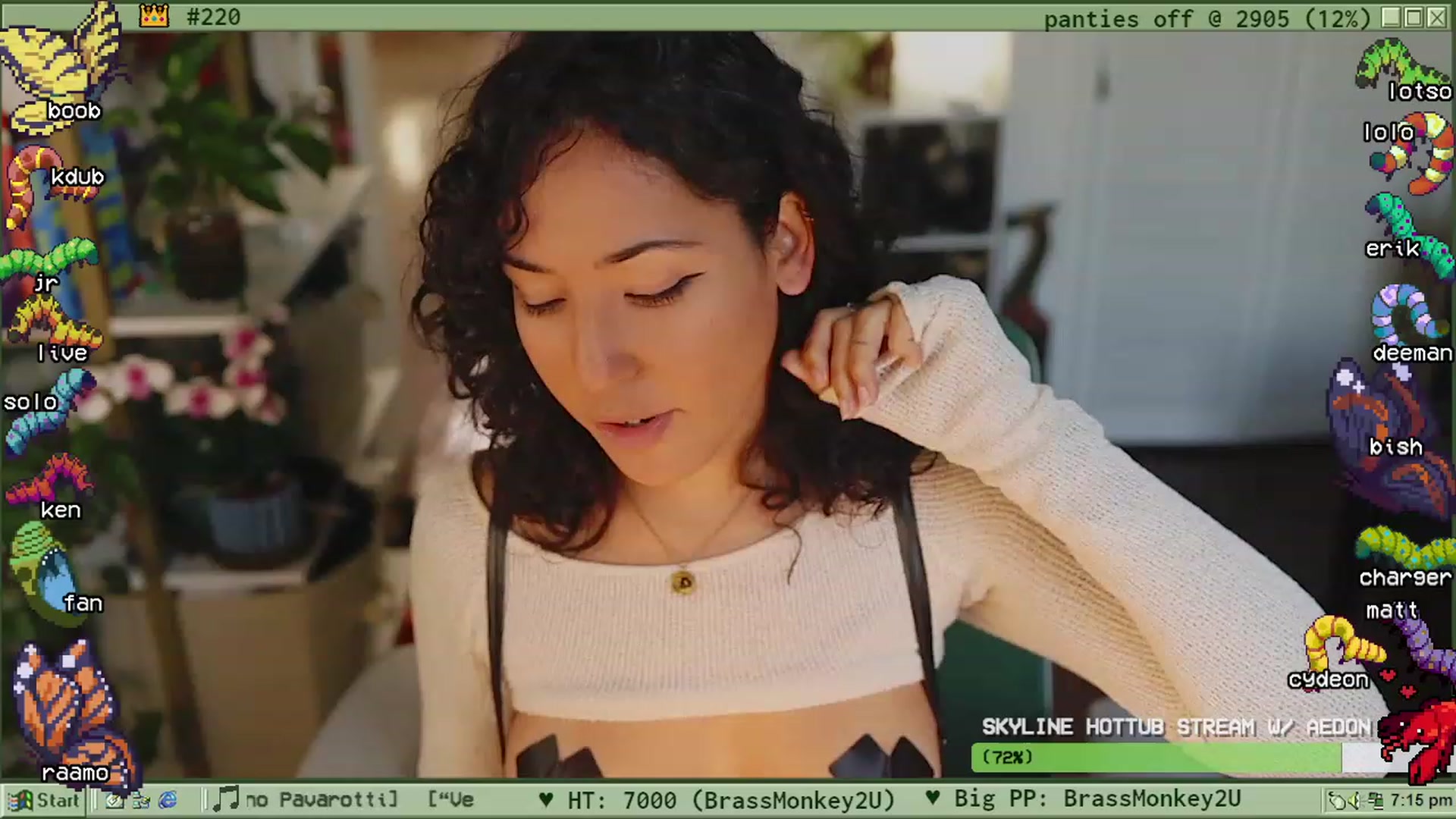 Gallery image thumbnail from TERRA's myfreecams stream on, 08/09/2023, 23:22 image 20 of 20