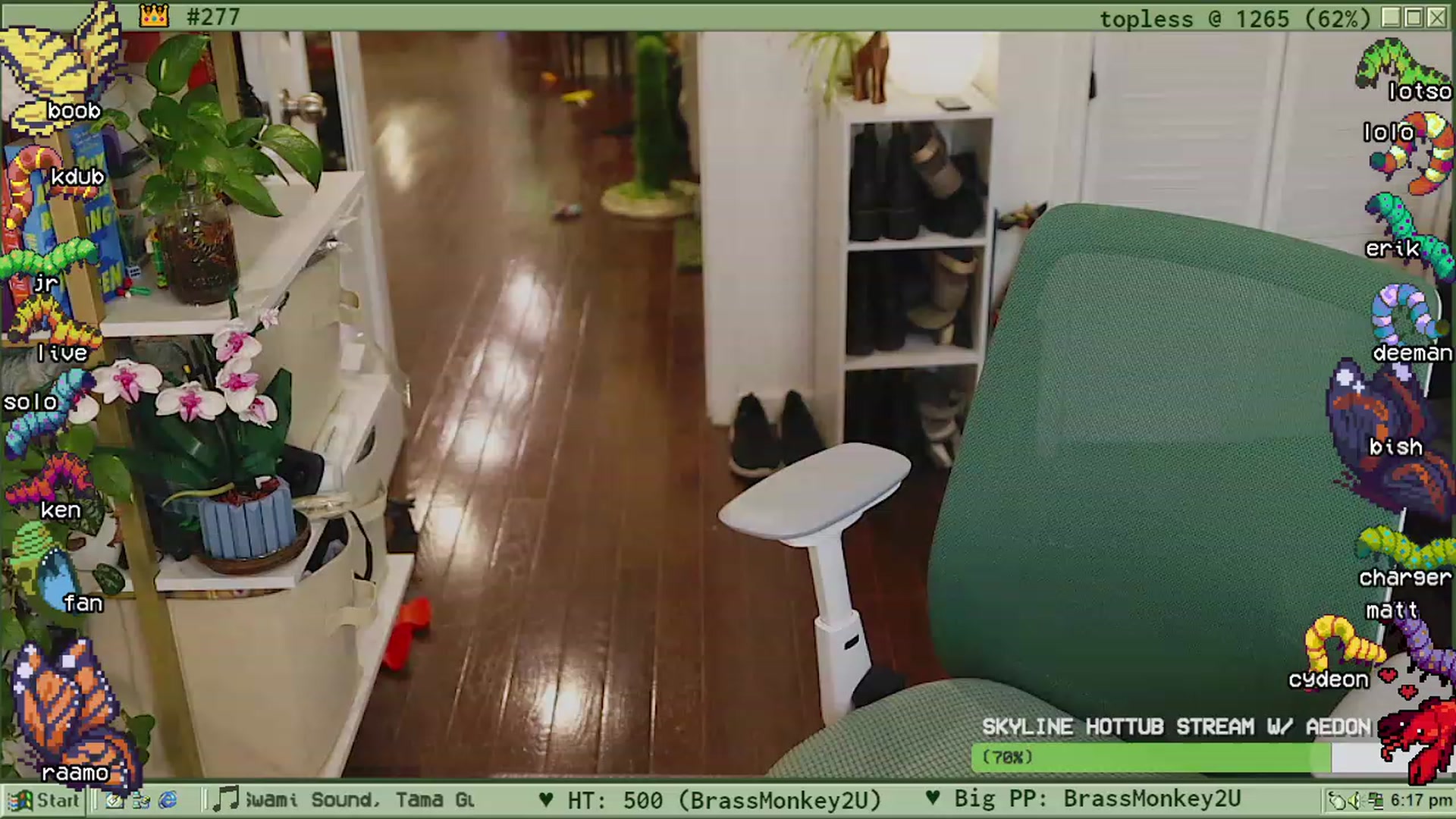 Gallery image thumbnail from TERRA's myfreecams stream on, 08/09/2023, 23:22 image 7 of 20