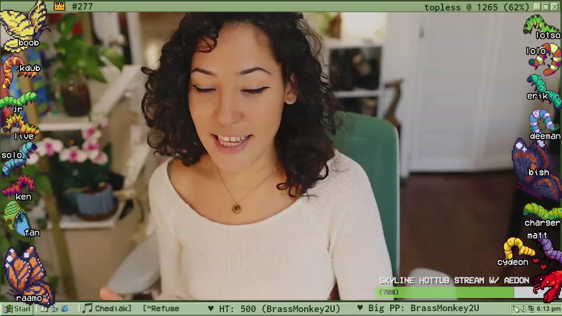 Gallery image thumbnail from TERRA's myfreecams stream on, 08/09/2023, 23:22 image 6 of 20