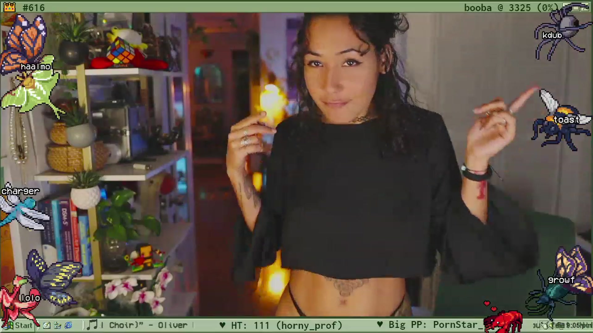 Gallery image thumbnail from TERRA's myfreecams stream on, 09/05/2023, 01:15 image 12 of 20