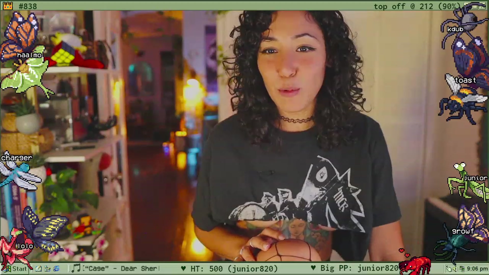 Gallery image thumbnail from TERRA's myfreecams stream on, 09/08/2023, 01:56 image 15 of 20