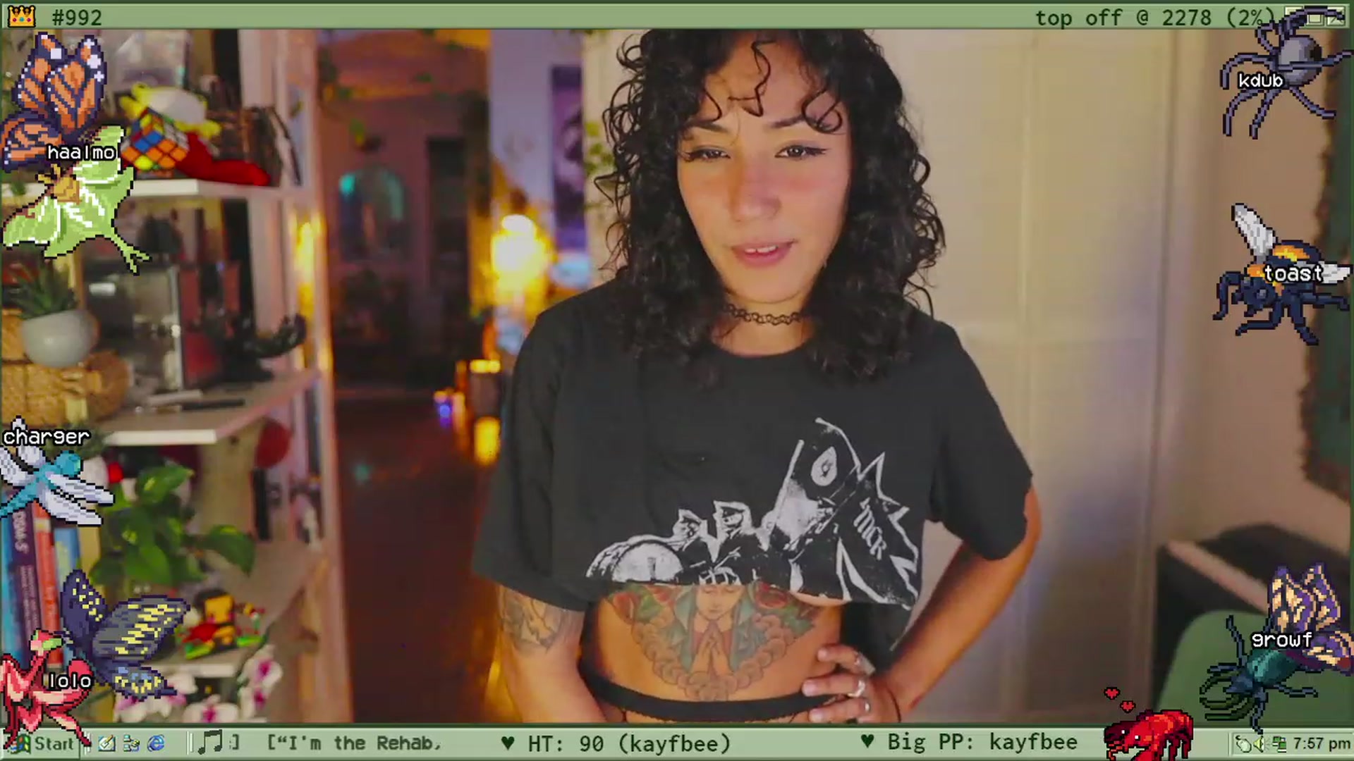 Gallery image thumbnail from TERRA's myfreecams stream on, 09/08/2023, 01:56 image 6 of 20