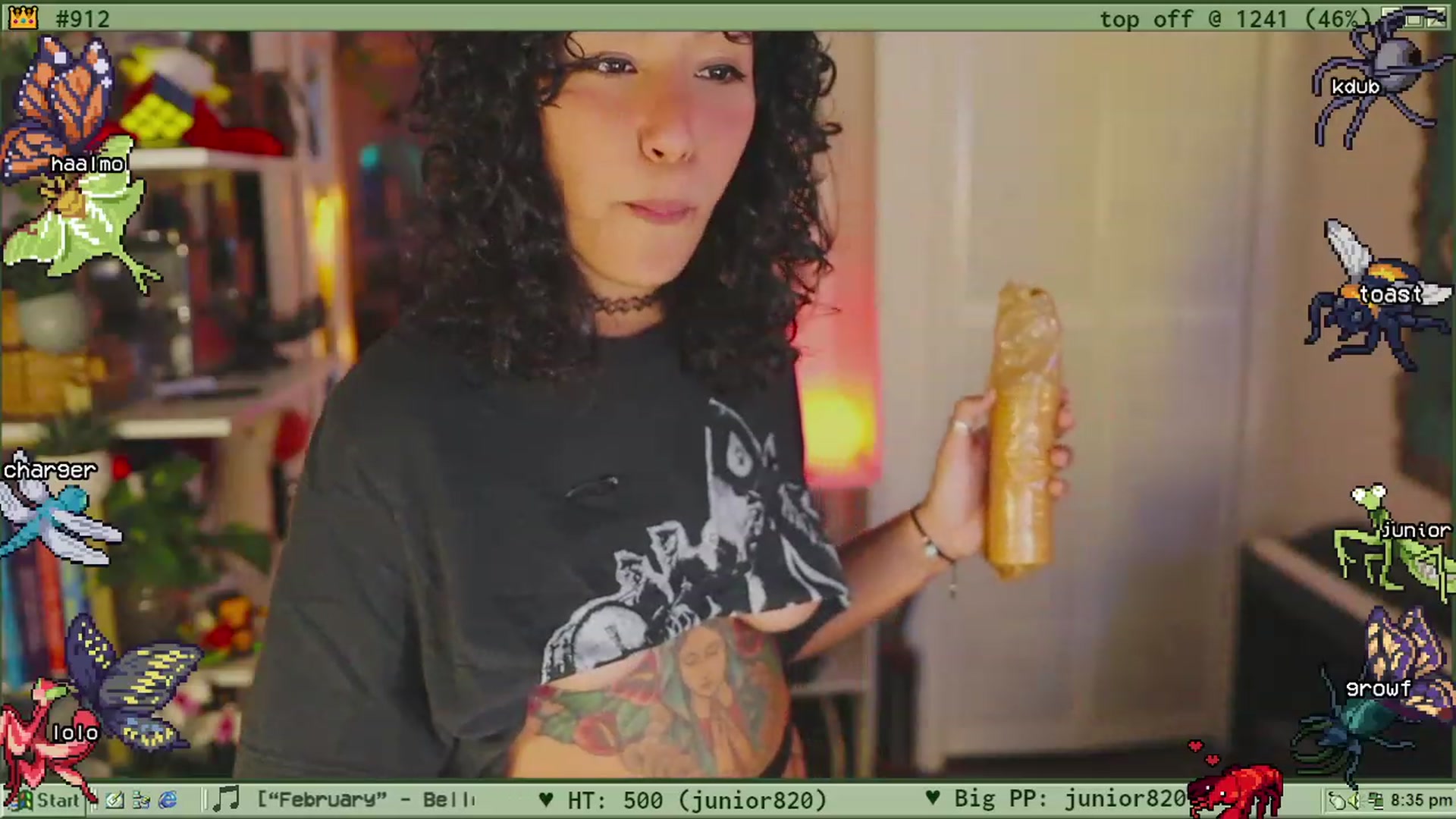 Gallery image thumbnail from TERRA's myfreecams stream on, 09/08/2023, 01:56 image 11 of 20