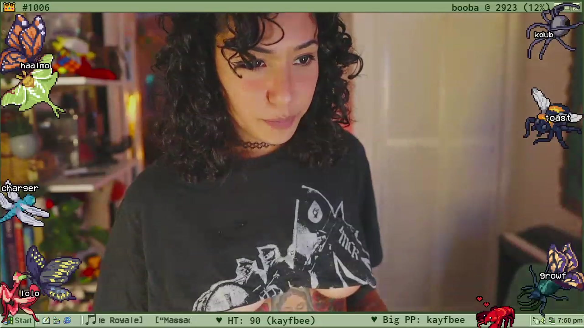 Gallery image thumbnail from TERRA's myfreecams stream on, 09/08/2023, 01:56 image 5 of 20
