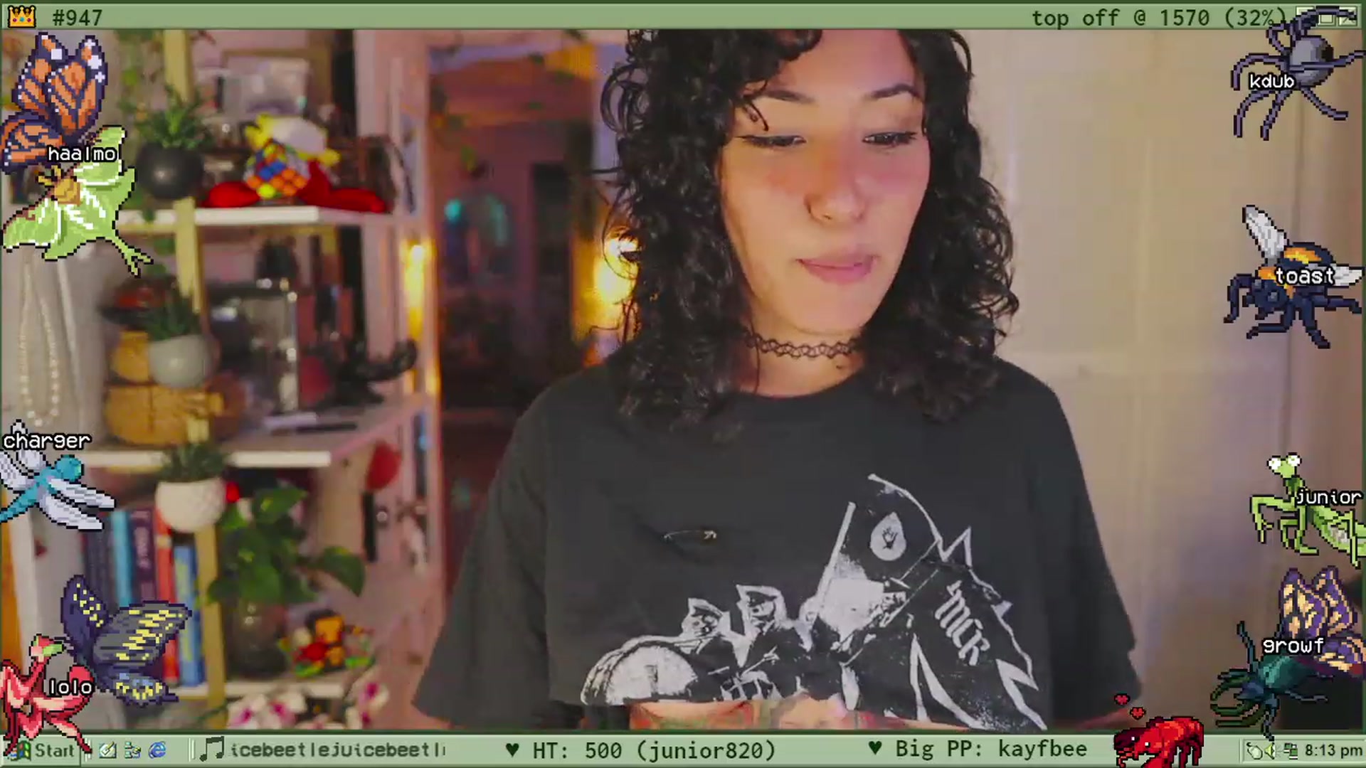 Gallery image thumbnail from TERRA's myfreecams stream on, 09/08/2023, 01:56 image 8 of 20